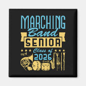 Marching Band Senior Class of 2026 Magnet (Vorne)