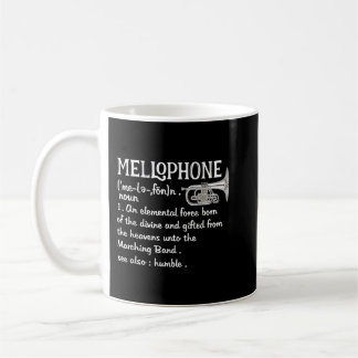 Marching Band spendet Mellophone Shirt Mellophone Kaffeetasse
