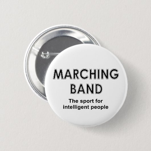 Marching Band Sport Button (Vorne & Hinten)