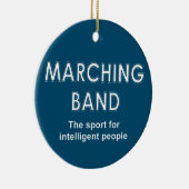 Marching Band Sport Keramik Ornament (Rechts)