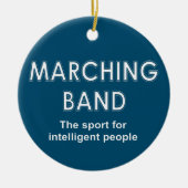 Marching Band Sport Keramik Ornament (Vorne)