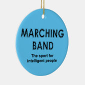 Marching Band Sport Keramik Ornament (Rechts)