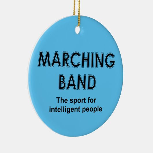 Marching Band Sport Keramik Ornament (Rechts)