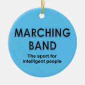 Marching Band Sport Keramik Ornament (Vorne)