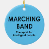 Marching Band Sport Keramik Ornament (Hinten)