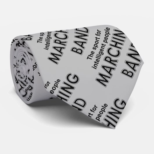Marching Band Sport Krawatte (Gerollt)