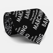 Marching Band Sport Krawatte (Gerollt)