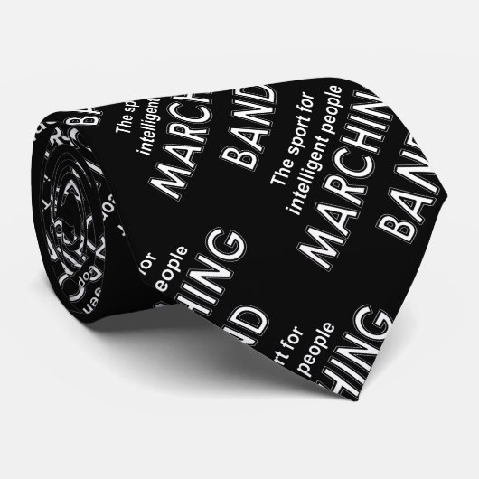 Marching Band Sport Krawatte (Gerollt)