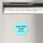 Marching Band Sport Magnet (In Situ (Geschirrspüler))