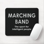 Marching Band Sport Mousepad (Mit Mouse)