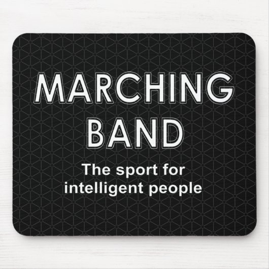 Marching Band Sport Mousepad (Vorne)