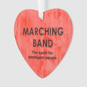 Marching Band Sport Ornament (Vorderseite)