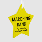Marching Band Sport Ornament (Vorderseite)