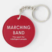 Marching Band Sport Schlüsselanhänger (Rückseite)