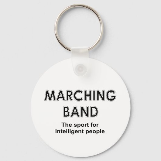 Marching Band Sport Schlüsselanhänger (Vorderseite)