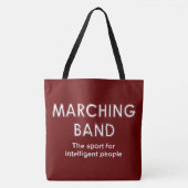 Marching Band Sport Tasche (Vorderseite)