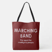 Marching Band Sport Tasche (Rückseite)