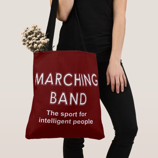 Marching Band Sport Tasche (Von Nahem)