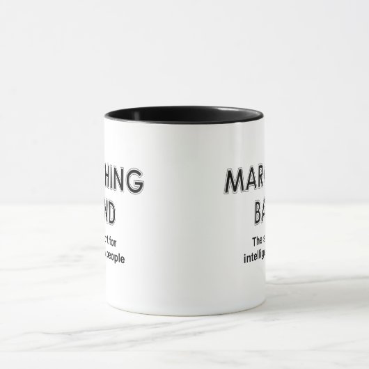 Marching Band Sport Tasse (Zentrum)