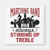 Marching Band stürzt immer auf Magnet (Vorne)