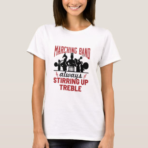 Marching Band stürzt immer auf T-Shirt