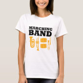 Marching-Band-T - Shirt (Vorderseite)