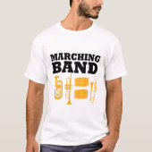 Marching-Band-T - Shirt (Vorderseite)