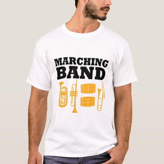 Marching-Band-T - Shirt (Vorderseite)