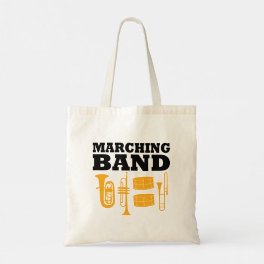 Marching Band Totbag Tragetasche (Rückseite)