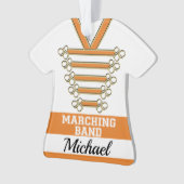 Marching Band Uniform mit Foto Ornament (Vorderseite)