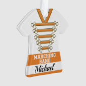 Marching Band Uniform mit Foto Ornament (Vorderseite)