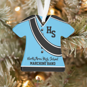 Marching Band Uniform mit Foto Ornament
