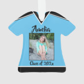 Marching Band Uniform mit Foto Ornament (Rückseite)