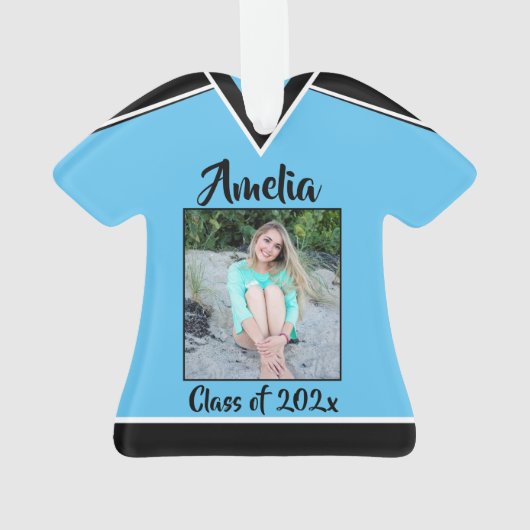 Marching Band Uniform mit Foto Ornament (Rückseite)