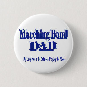 Marching Band Vater/Flute Button