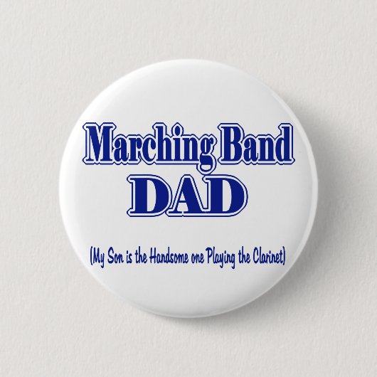 Marching Band Vater/Klarinette Button (Vorderseite)