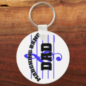 Marching-Band-Vater Schlüsselanhänger (Vorderseite)