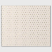 Marching Band Vintag OsterBunnies Geschenkpapier (Flach)