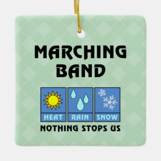 Marching Band Weather Keramikornament