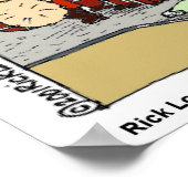 Marching Band weigerte sich, lustiges Poster zu er (Ecke)