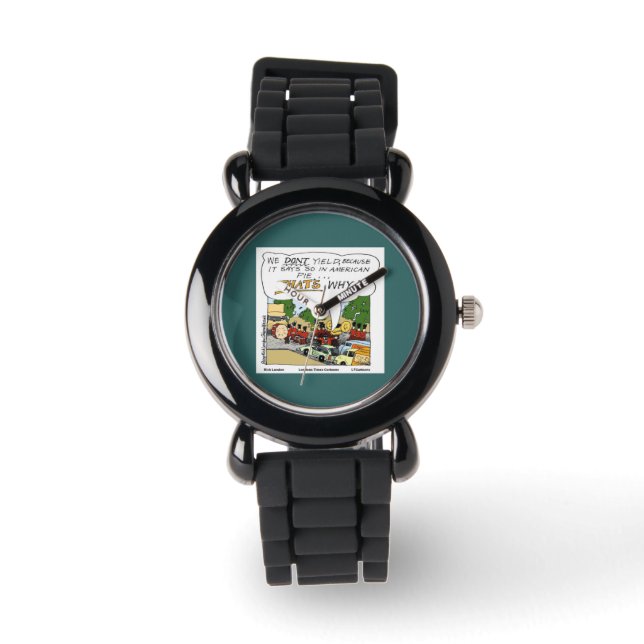 Marching Band weigerte sich, Watch zu erhalten Armbanduhr (Vorderseite)