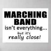 Marching-Band wirklich Nah Poster (Vorne)