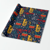 Marching Band Wrapping Paper Geschenkpapier (Ungerollt)