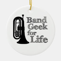 Marching Baritone Band Geek