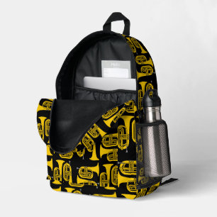 Marching Baritone Crosshatch Bedruckter Rucksack