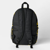 Marching Baritone Crosshatch Bedruckter Rucksack (Rückseite)