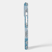 Marching Baritone Crosshatch Case-Mate iPhone Hülle (Rückseite / Links)