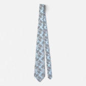 Marching Baritone Crosshatch Krawatte (Vorderseite)