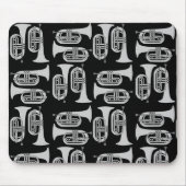 Marching Baritone Crosshatch Mousepad (Vorne)