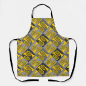 Marching Baritone Crosshatch Schürze (Vorderseite)